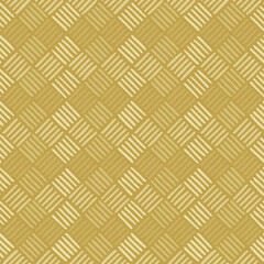 hand drawn striped squares. geometric illustration. beige repetitive background. vector seamless pattern. fabric swatch. wrapping paper. design template for textile, linen, home decor, apparel