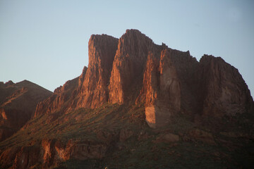 Superstition Mountains	