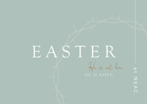 Easter Banner Graphic 5