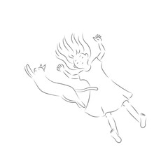 Fototapeta premium 猫とリラックス お昼寝 タッチ3