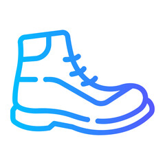 boots gradient icon