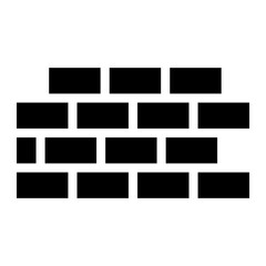 brickwork glyph icon