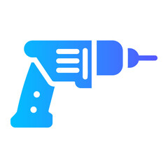 drill gradient icon