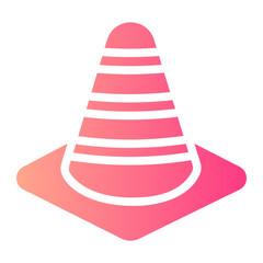 traffic gradient icon