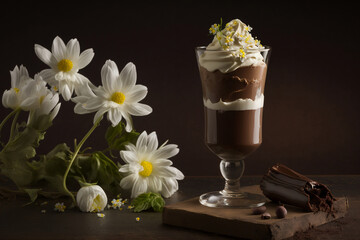 Exploring Flavor Combinations: Generative AI Creates a Unique Cocoa and Chocolate Drink with Cream