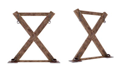 Prison Torture Cross