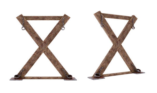 Prison Torture Cross