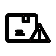 package and delivery icon