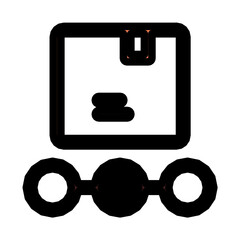 package and delivery icon