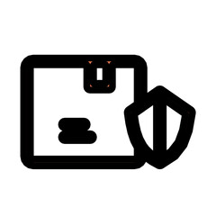 package and delivery icon