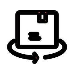 package and delivery icon
