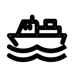 package and delivery icon