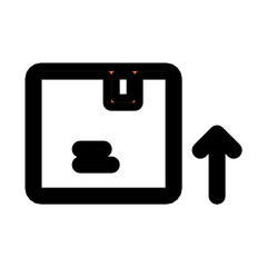 package and delivery icon