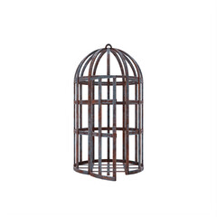Prison cage