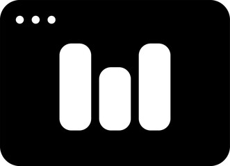 An analytic icon vector is a digital image that represents various data analysis and visualization tools. These icons can include graphs, charts, and other visual representations