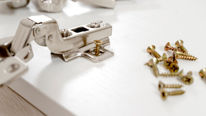 accessories for furniture collection on the cabinet