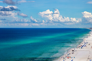 Panama City Beach at Noon