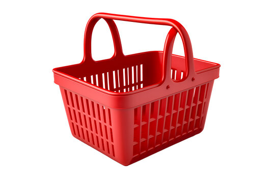 Image of an empty shopping cart representing the purchases yet to be made by the consumer.