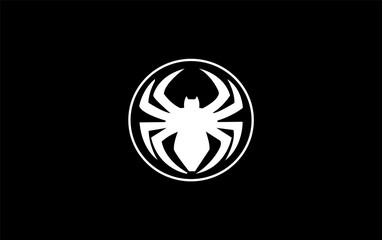 Obraz premium Spider Logo Design art 