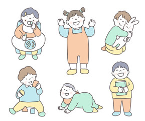 いろんな子供たち