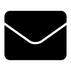 Email glyph icon