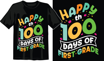 100 Days of Awesome T-Shirt Design. Funny T-Shirt Design. School T-Shirt. 100 Days Smarter T-Shirt. 100 Days Celebration T-Shir design