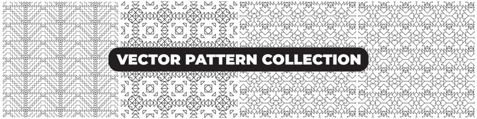 collection of Essential Geometry Patterns