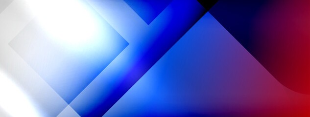 Abstract lines geometric techno background layout