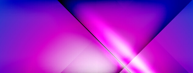 Abstract lines geometric techno background layout