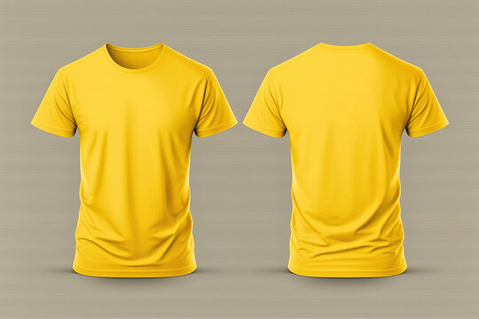 Yellow T-Shirt Images – Browse 466,269 Stock Photos, Vectors, and Video