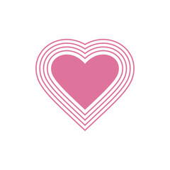 love icon vector design illustration