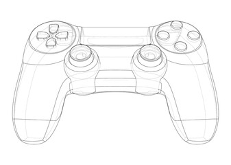 Gamepad or joystick © cherezoff