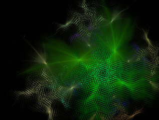 Imaginatory fractal abstract background Image