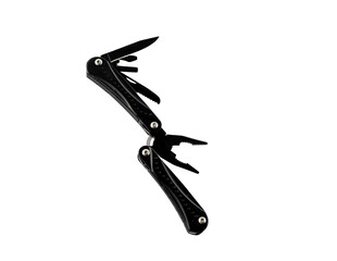 Multi-purpose tool pliers on a white background