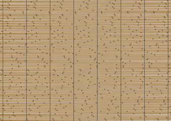 日本の夏の風物詩　レトロの日よけ　すだれの背景　壁紙