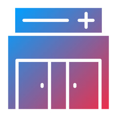 Fototapeta premium Vector Design Pharmacy Icon Style