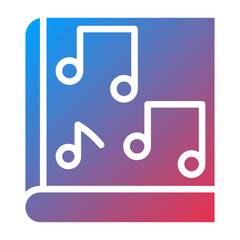 Vector Design Music Education Icon Style