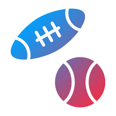 Vector Design Sports Icon Style