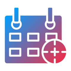 Vector Design Add Event Icon Style