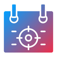 Vector Design Target Icon Style