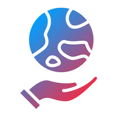 Vector Design Earth Day Icon Style