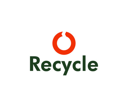 recycle logo vector logo templet.