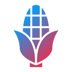 Vector Design Corn Icon Style