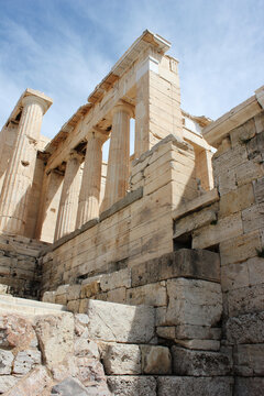 Parthenon temple, Acropolis in Athens, Greece