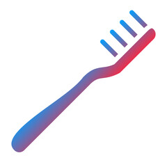Vector Design Tooth Brushes Icon Style