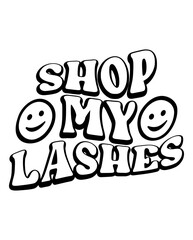 Shop My Lashes design