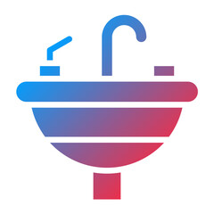 Vector Design Sink Icon Style