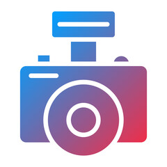 Vector Design Camera Icon Style