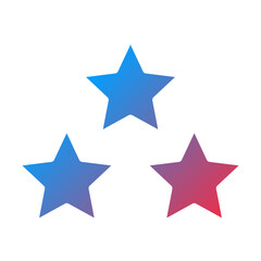 Vector Design Stars Icon Style
