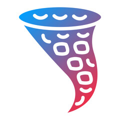 Vector Design Cyclone Icon Style
